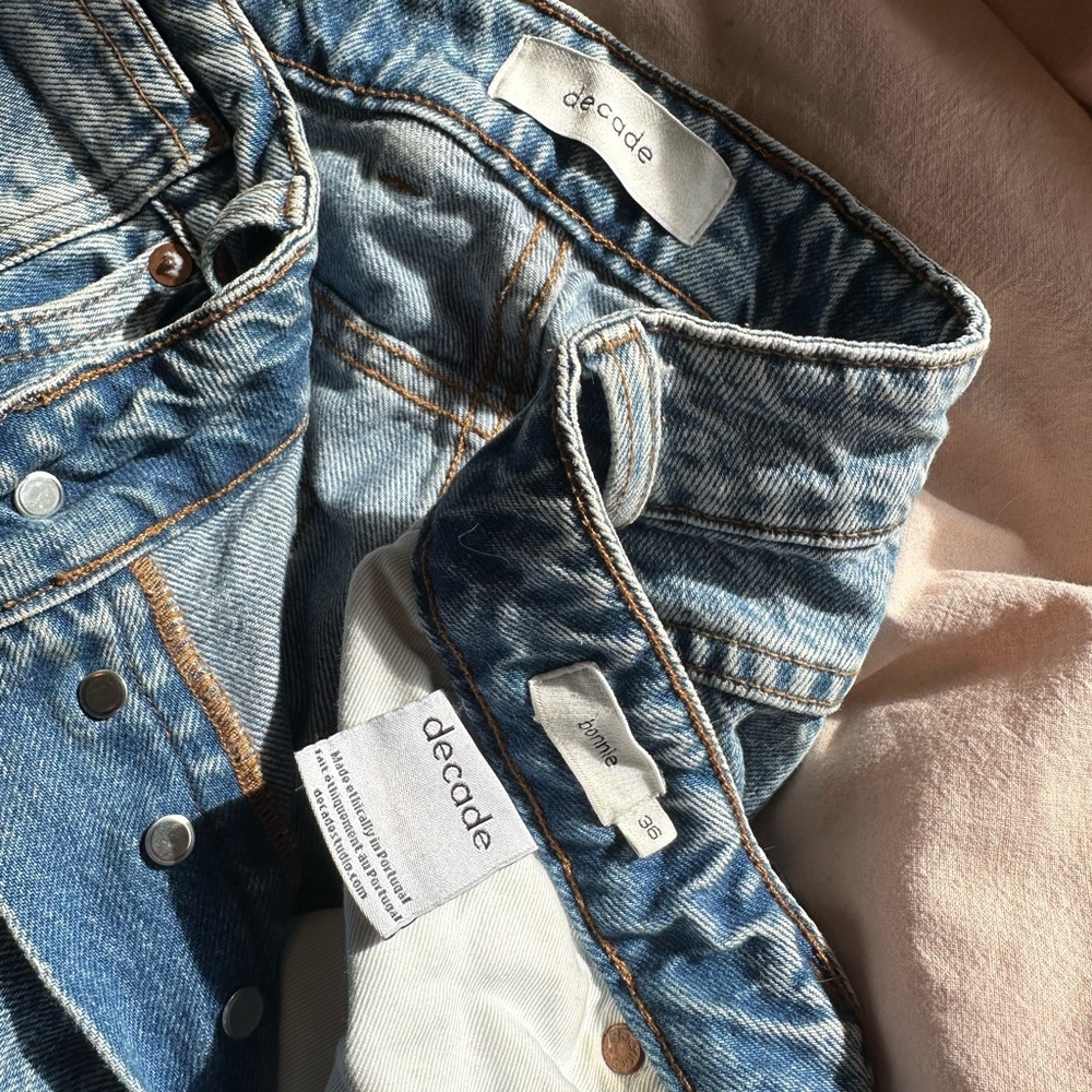 Decade Ratio fit no stretch Jeans (Style: Bonnie; Size: 36)